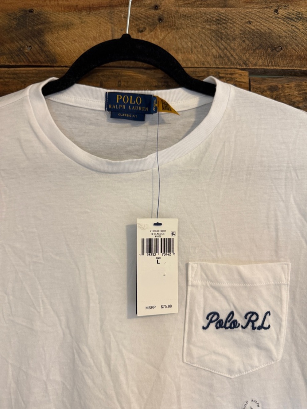 NWT Polo Ralph Lauren Heritage Bear back Print T-Shirt - Picture 5 of 6